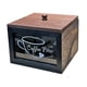 thumbnail image 3 of Portafiltros de café, caja de almacenamiento de madera con tapa, accesorios de barra de café, decoración para mostrador, hogar, oficina, contenedor, 3 of 9