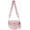 Colour Bum Bag-Pink, variant on Pure Colour Crossbody Bag Bum Bag for Women,Spacious Purse Fanny Packs Belt Bag,Oversized Bum Bag-Colour Bum Bag-Pink