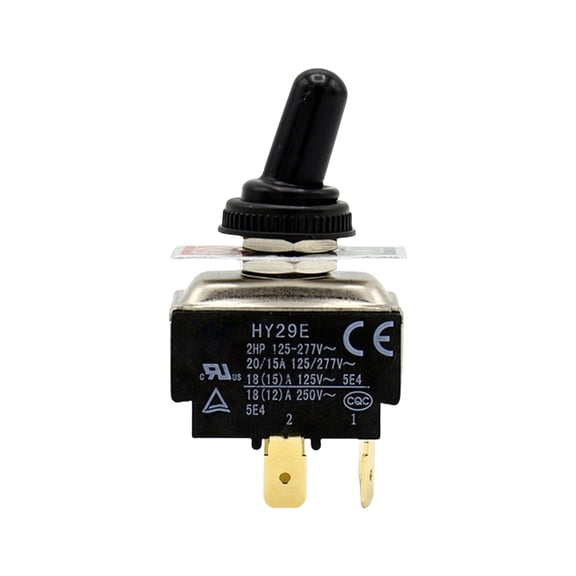 Heavy Duty 4 Pin Switches Toggle Control Switches for Electrical Steampunks Use