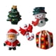 thumbnail image 3 of Decoraciones Navideñas Resina Muñeco De Nieve Papá Noel Árbol De Navidad Bastón De Caramelo Adornos En Miniatura Decoración Accesorios De Bricolaje - 15 Piezas, 3 of 6