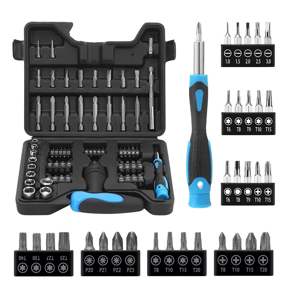 yaaqii 34-in-1 Magnetic Ratchet Screwdriver Set: Versatile Tools for Every Repair!