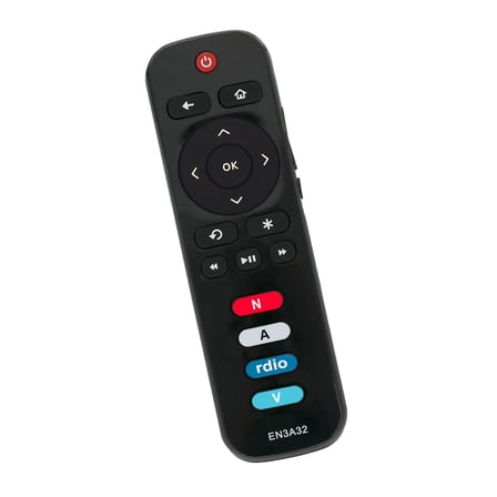 Vinabty EN3A32 Replacement Remote Control fit for Hisense Roku TV 65R6090G5 43R6090G5 55R6070E3 55H8F 50H8F H6570G 50R6E3 43R6090G 75R6E1 32H4030F1 43R6E1 50R6E 55R8F 55U6GR5 32H4F