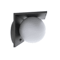 thumbnail image 1 of Lámpara solar esférica para pared META 26, 1000 lm, sensor de mov, 1 of 2