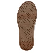 LifeStride Women's Fiona Wedge Slide Sandal Eggnog Linen 11M