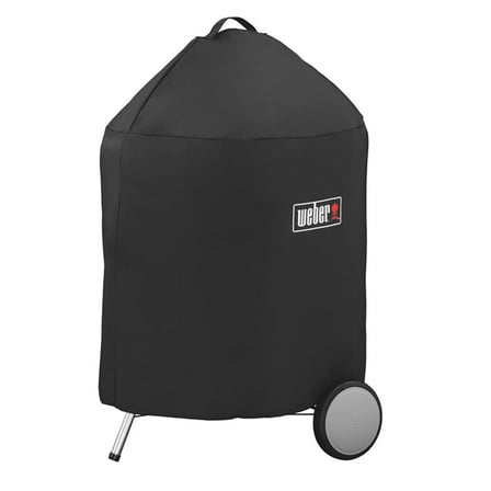 7149 for WeberPremium Grill Cover for Weber Charcoal Grills, 22.5-Inch,Black