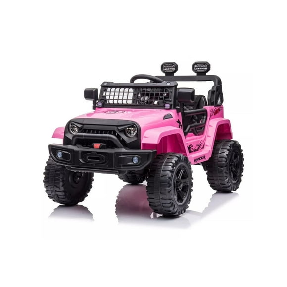 CARRO ELECTRICO MONTABLE ROGUE ROSA