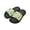 Avocado Frog, variant on Pineapple Plants Slides House Sandals for Boys Girls Comfortable Non-Slip Thick Sole Bathroom Pool Beach Open Toe Lightweight Casual Cozy