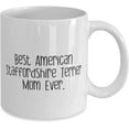 thumbnail image 2 of Funny American Staffordshire Terrier Dog, Best American Staffordshire Terrier Mom, Fancy Holiday 11oz 15oz Mug For Pet Lovers, 2 of 2