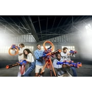 XSHOT Insanity Manic Blaster by ZURU Outdoor Blaster with 24 Air Pocket Darts for Ages 8+