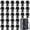 Black-1, variant on Black 1 Balloon Weights with Ribbon Party Decor