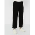 thumbnail image 7 of Black - Crew neck - Tracksuit Set - Tavin, 7 of 7