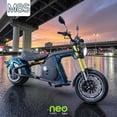 thumbnail image 1 of Moto Eléctrica Chopper M8S - 80km/H - 4000W, 1 of 12