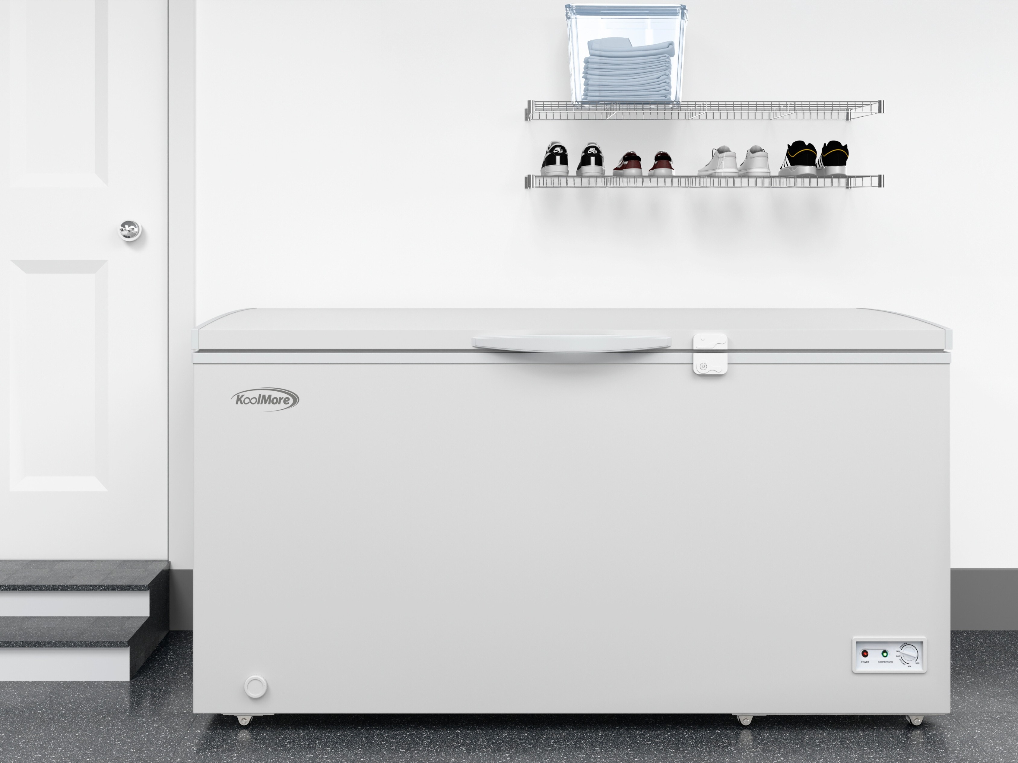 60 in. Commercial Chest Freezer 15.9 cu ft. SCF-16C.