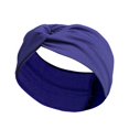 thumbnail image 5 of Diadema que absorbe el sudor, 6 uds., nueva diadema cruzada de color sólido, diademas para mujer, accesorios deportivos antitranspirantes para el cabello, 5 of 5