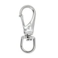 thumbnail image 3 of Maoww 304 Stainless Steel Marine Boat Swivel Eye Quick Spring Snap Hook 2# 95mm, 3 of 6
