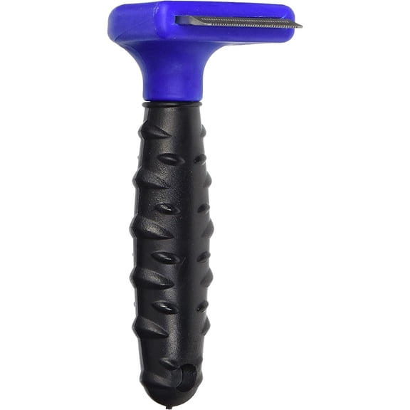 Weebo Pets Heavy Duty De-Shedding Tool with Protective Blade Cover (Small)