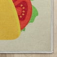 thumbnail image 3 of Well Woven Double Taco 2' x 3' Multi Yellow Area Rug, 3 of 4