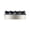 Covered food trough, variant on Poultry Feeder Slot Compartments Chicken Feeder Spill Lid Slip Base For Farm Birds