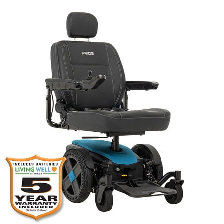 Pride Jazzy EVO 614 HD Heavy Duty Power Wheelchair, 450 Lbs. Weight Capacity