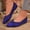 Purple, variant on YOUYEDIAN Flat Shoes for Women Spring Fall Dressy Loafers Slip on Non Slip Casual Walking Shoes Business Closed Toe Orthopedic Shoes (Purple)