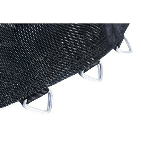 Sports Oh 13 ft. 5 in. (161 in.) Round Trampoline Mat with 96 V-Rings, Fits Frames 15 ft. using 7 in. Springs. (Fits Brands Bravo / Airzone, Skywalker)