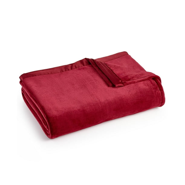 Berkshire Classic Velvety Plush Twin Size 60 Inches x 90 Inches