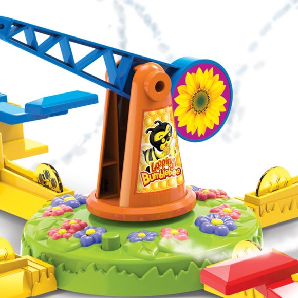 YOPTOP Looping Bee Games Board Games Educational Toys Board Game Toys Spinning Bee Toys Parent-child Interactive Entertainment Toys