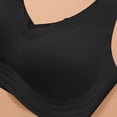 thumbnail image 5 of Hilenly Womens Jelly Bra No Underwire Comfort T Shirt Bra Seamless Push Up Everyday Bra, 5 of 7
