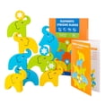 thumbnail image 1 of Partheme Novelty Toys 1 Counts Wooden Character Training Puzzle Game Toy Kit Educational Preschool Toy Multicolour, 1 of 8