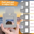thumbnail image 4 of View Finder, View Finder with Sliding Mechanism Optical View Finder Color Isolation View Catcher for Photography Drawing Sketching Artist Tool, 4 of 7