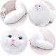 thumbnail image 4 of Gato peluche juguetes niños peluche gato juguete cumpleaños regalos 11,8 pulgadas Sincero  Hogar, 4 of 5