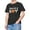 Black, variant on Toddler Boy Shirts Crewneck Solid Color Back To School Short Sleeve T Shirt Top Cotton Trendy Tops Preppy Toddler Boy Clothes