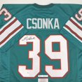thumbnail image 2 of Autographed/Signed Larry Csonka Miami Teal Football Jersey JSA COA, 2 of 4