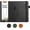 Black, variant on Notary Journal Log Book with Privacy Guard, 10"x7" Black | 390 Notarial Record Entries, 120gsm Thick Numbered Pages