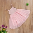 thumbnail image 5 of Seyurigaoka Kids Girl Short Sleeve Dress Ruffle Fold Decoration Child Clothing, 5 of 6