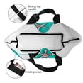 thumbnail image 4 of Balery Starfish and Shell Bolsa Tote Estilo Estético con Cremalleras, Bolsa de Hombro, Bolsa de Compras Grande y Plegable, 4 of 8