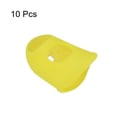 thumbnail image 3 of Protector de punta de dedo antideslizante Uxcell, paquete de 10, guardia de dedo de silicona de 29 mm, amarillo, 3 of 6