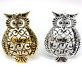 thumbnail image 2 of 12PCS owl Napkin Rings Decorate Your Table in Christmas, Thanksgiving, Birthday, Wedding, Commemoration Day, Business Banquet and Other Festivals and Occasions, 2 of 6