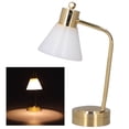 thumbnail image 4 of Lampe de Table pour Maison de Poupée, Lampe de Table Miniature en Verre LED Simple pour Bricolage, 4 of 8