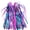A-Blue, variant on 1Pair Kids Bike Handlebar Streamers, Children Scooter Handlebar Colorful Tassel Ribbon Bicycle Grips Baby Carrier Accessories
