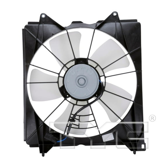 TYC 601130 Engine Cooling Fan Assembly For 08-12 Honda Accord