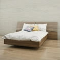 thumbnail image 2 of Nexera 345331 Full Size Panoramic Headboard Walnut, 2 of 6