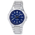 thumbnail image 1 of Casio Standard Analog Stainless Steel Blue Dial Solar MTP-RS100D-2A Men's Watch, 1 of 1