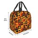 thumbnail image 3 of Easygdp Halloween Bolsa Térmica Premium - Tela Oxford Impermeable, Gran Capacidad, Bolsillo Frontal, Unisex para Trabajo, Escuela, Actividades al Aire Libre y Picnics, 3 of 8