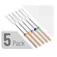 thumbnail image 2 of Palitos para asar malvaviscos UNCO extensibles de acero inoxidable, 2 of 9