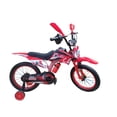thumbnail image 1 of Bicicleta Bicimoto Aro 16 para niños con sonido de moto roja, 1 of 1