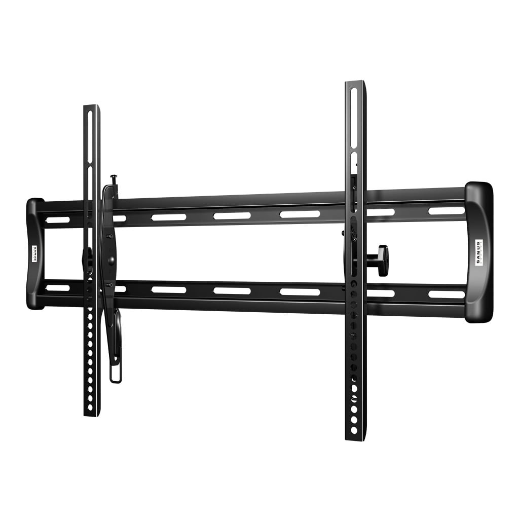 Restored SANUS Decora Tilting Wall Mount for TVs 40"-90" Black, Low profile design places TV just 2" from the wall - DLT1-B1 (Refurbished)