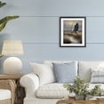 thumbnail image 3 of Stupell Industries Coastal Heron Flight over Wetlands Black Framed Print Under Glass, 13 x 16, by Susan Arnot, 3 of 8