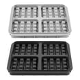 thumbnail image 4 of 2Pcs 4 Slicer Silicone Waffle Plates for Cosori 6.2L For NA229 NA230 AF181 AF141, 4 of 9