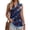 Navy, variant on 250 Years American Flag 250th Anniversary USA T-Shirt Womens Sleeveless Shirts Printed Golf Polo Shirts